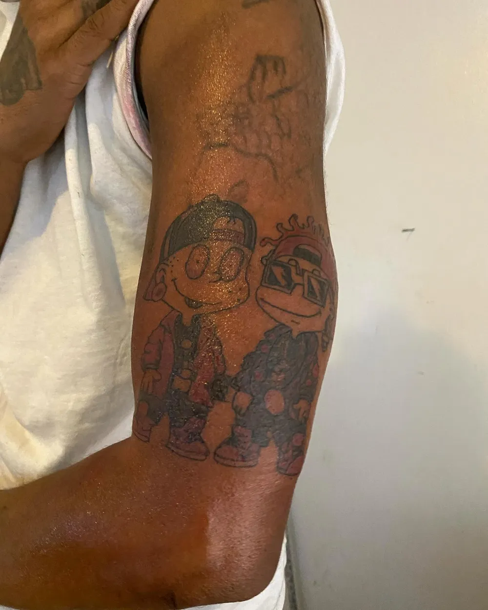 Ink — forearm
