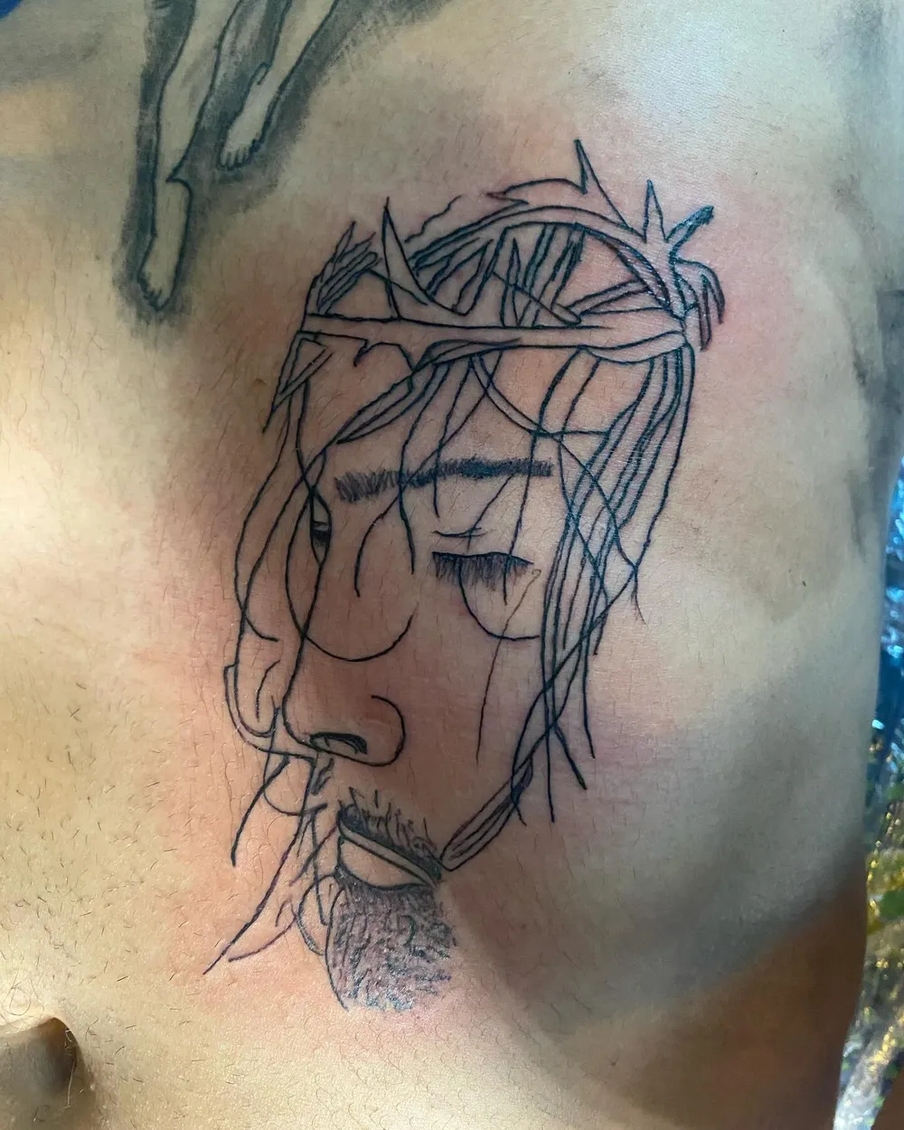 Ink — thigh