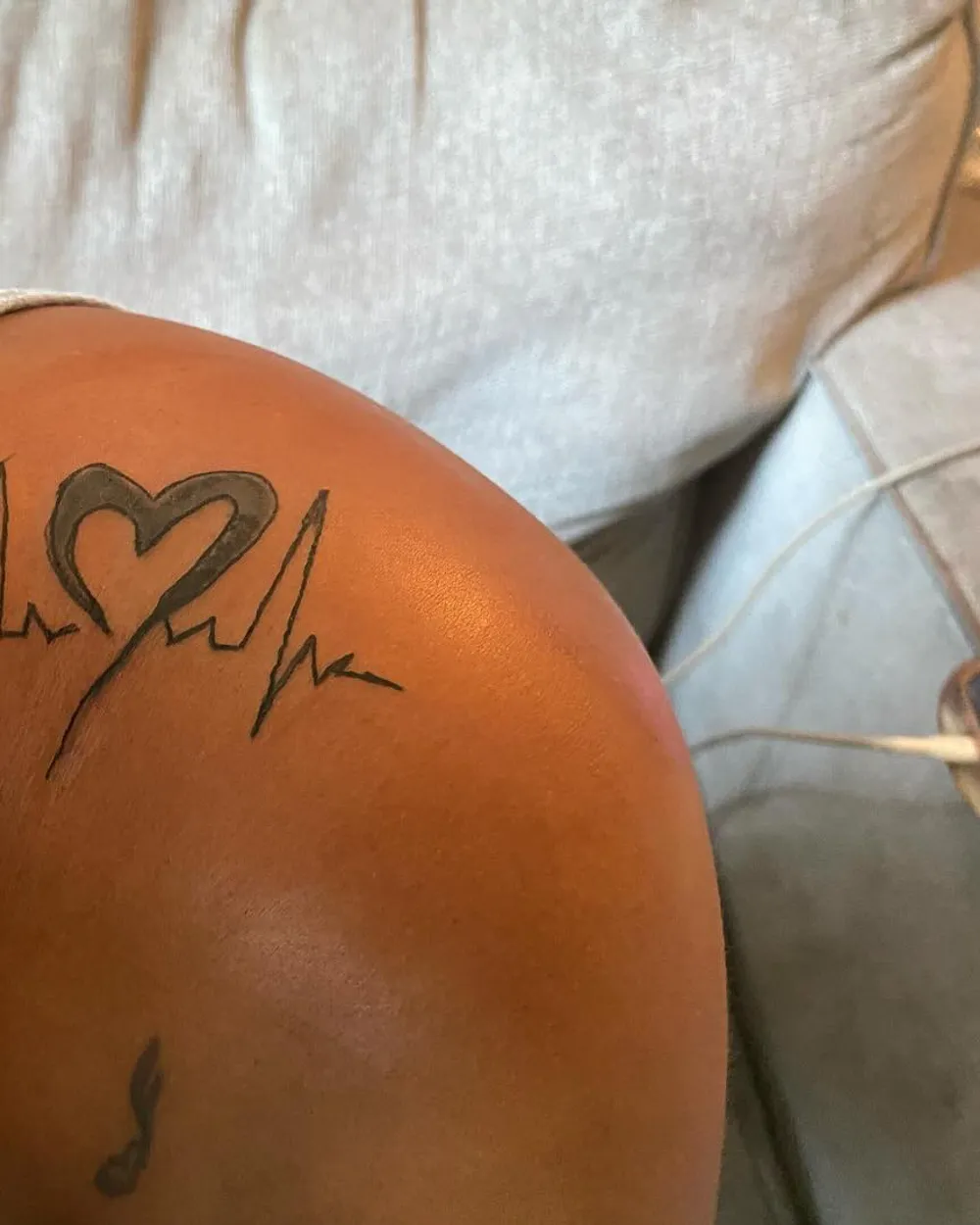 La Cubana ink — wrist