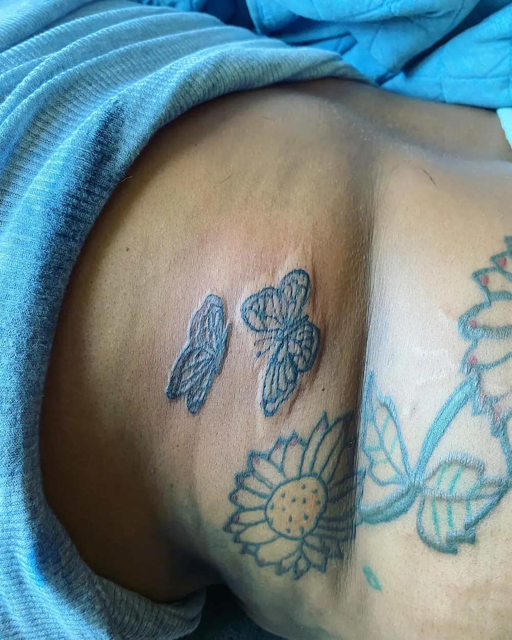 La Cubana ink — collarbone
