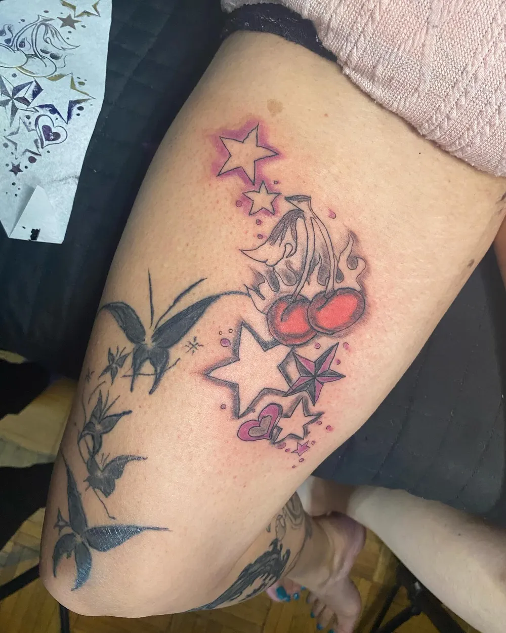 La Cubana ink — wrist