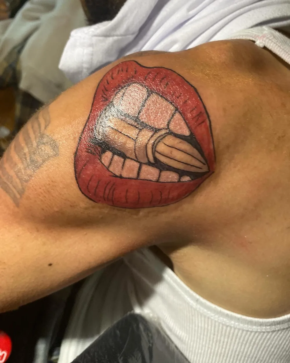 La Cubana ink — forearm