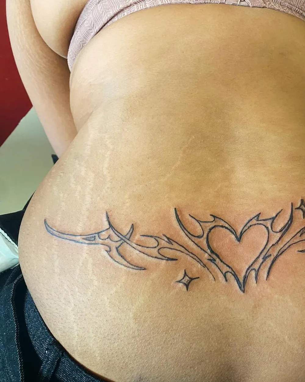 La Cubana ink — back