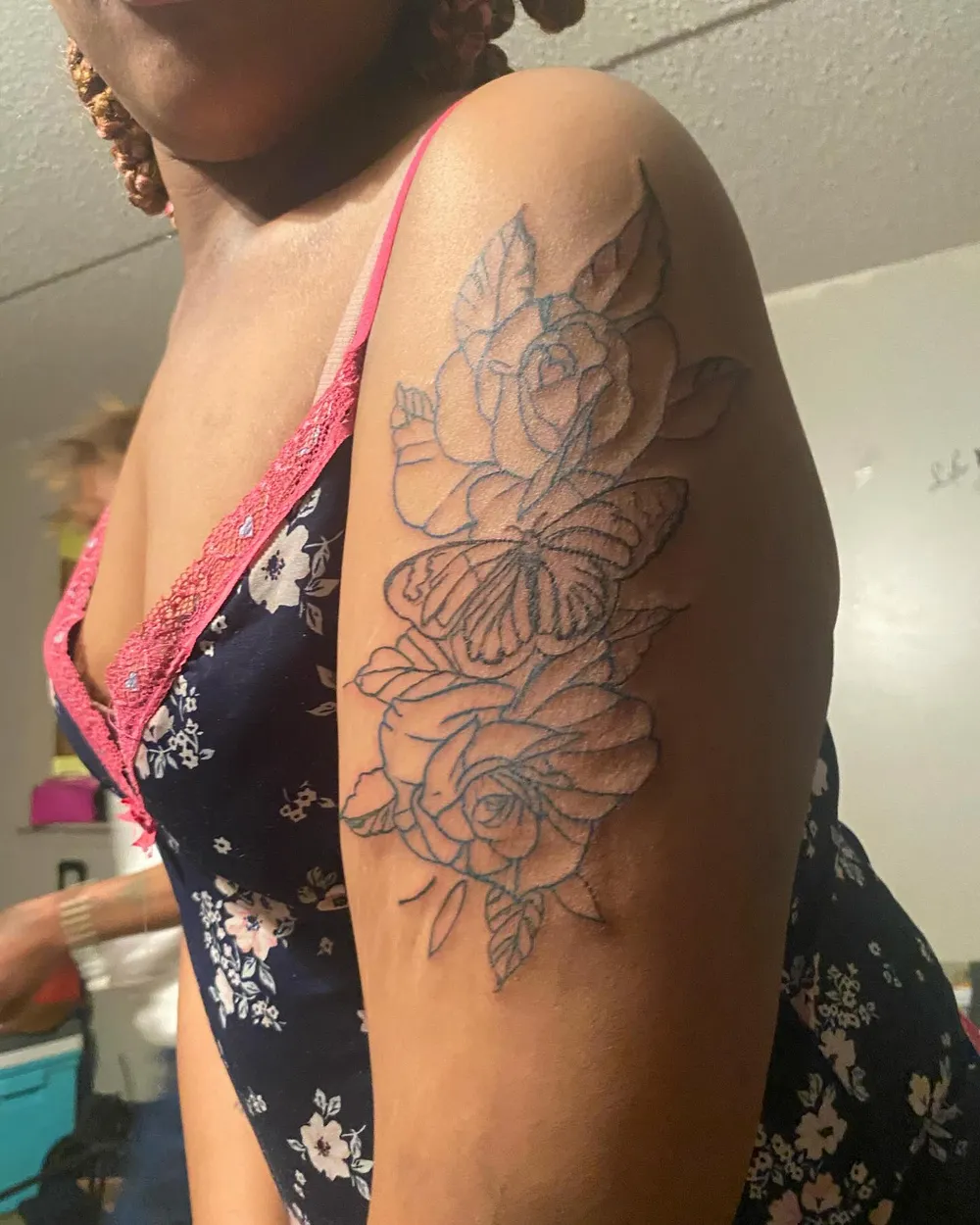 La Cubana ink — sternum
