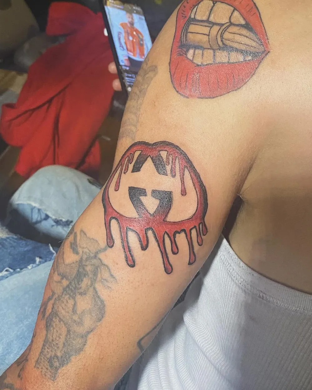 La Cubana ink — forearm
