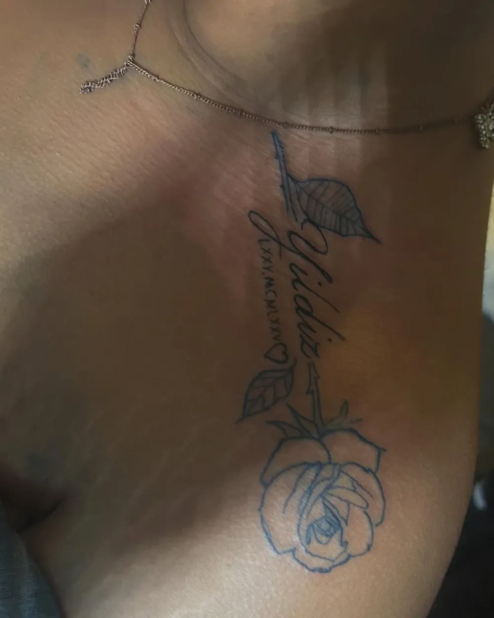 La Cubana ink — ribs