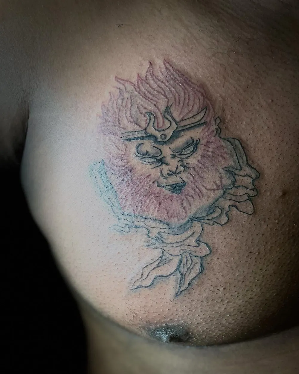 La Cubana ink — shoulder
