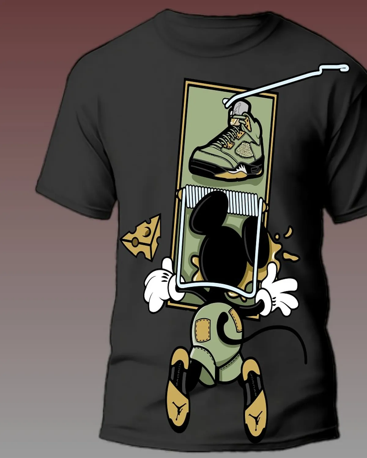 Custom Tee · No.18